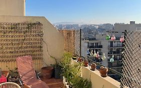 Appart entier terrasse living 2 chambres gare Saint-Charles