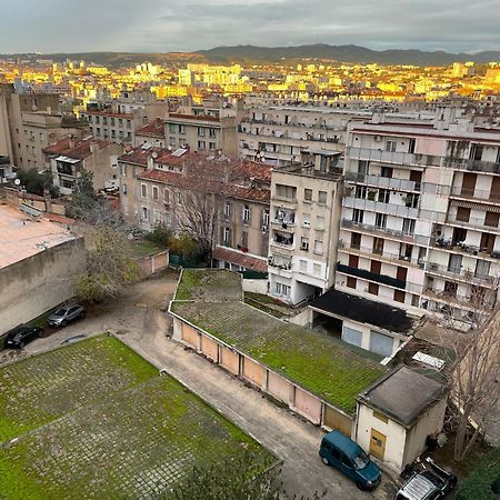 Appart entier terrasse living 2 chambres gare Saint-Charles Marseille Extérieur photo