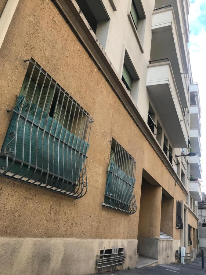 Appart entier terrasse living 2 chambres gare Saint-Charles Marseille Extérieur photo