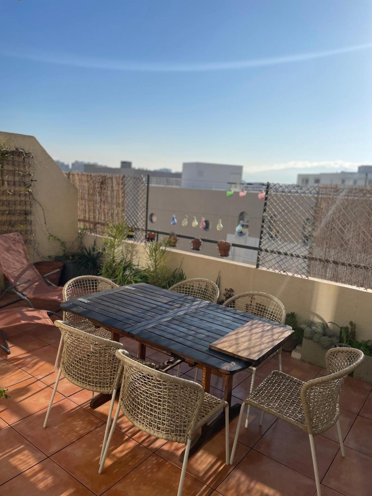 Appart entier terrasse living 2 chambres gare Saint-Charles Marseille Extérieur photo
