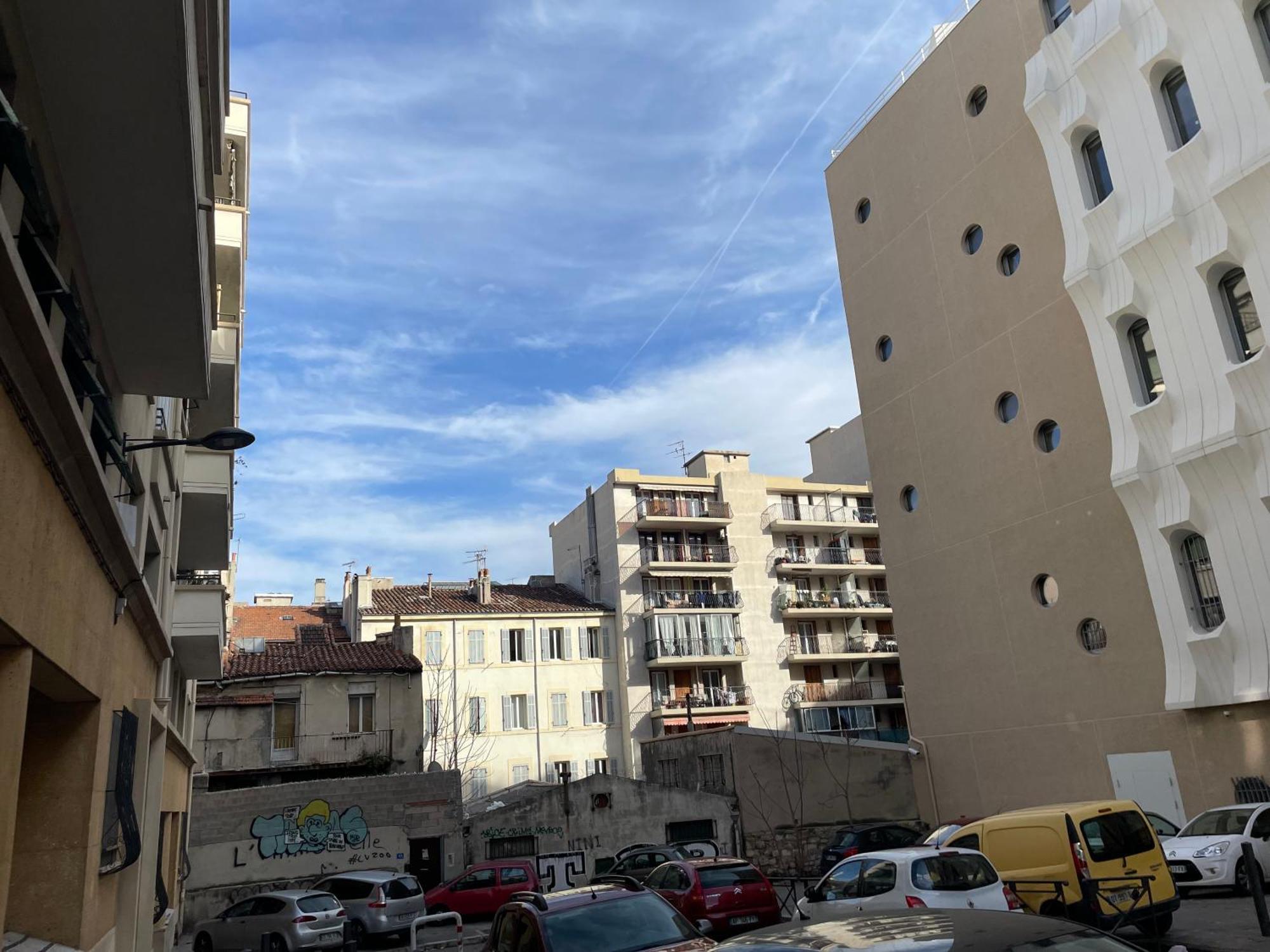 Appart entier terrasse living 2 chambres gare Saint-Charles Marseille Extérieur photo