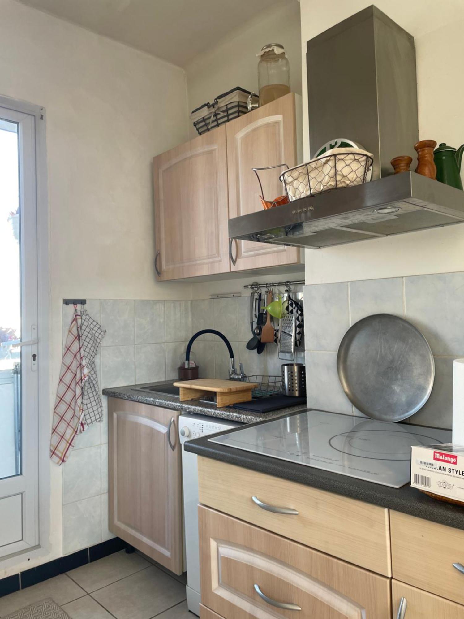 Appart entier terrasse living 2 chambres gare Saint-Charles Marseille Extérieur photo