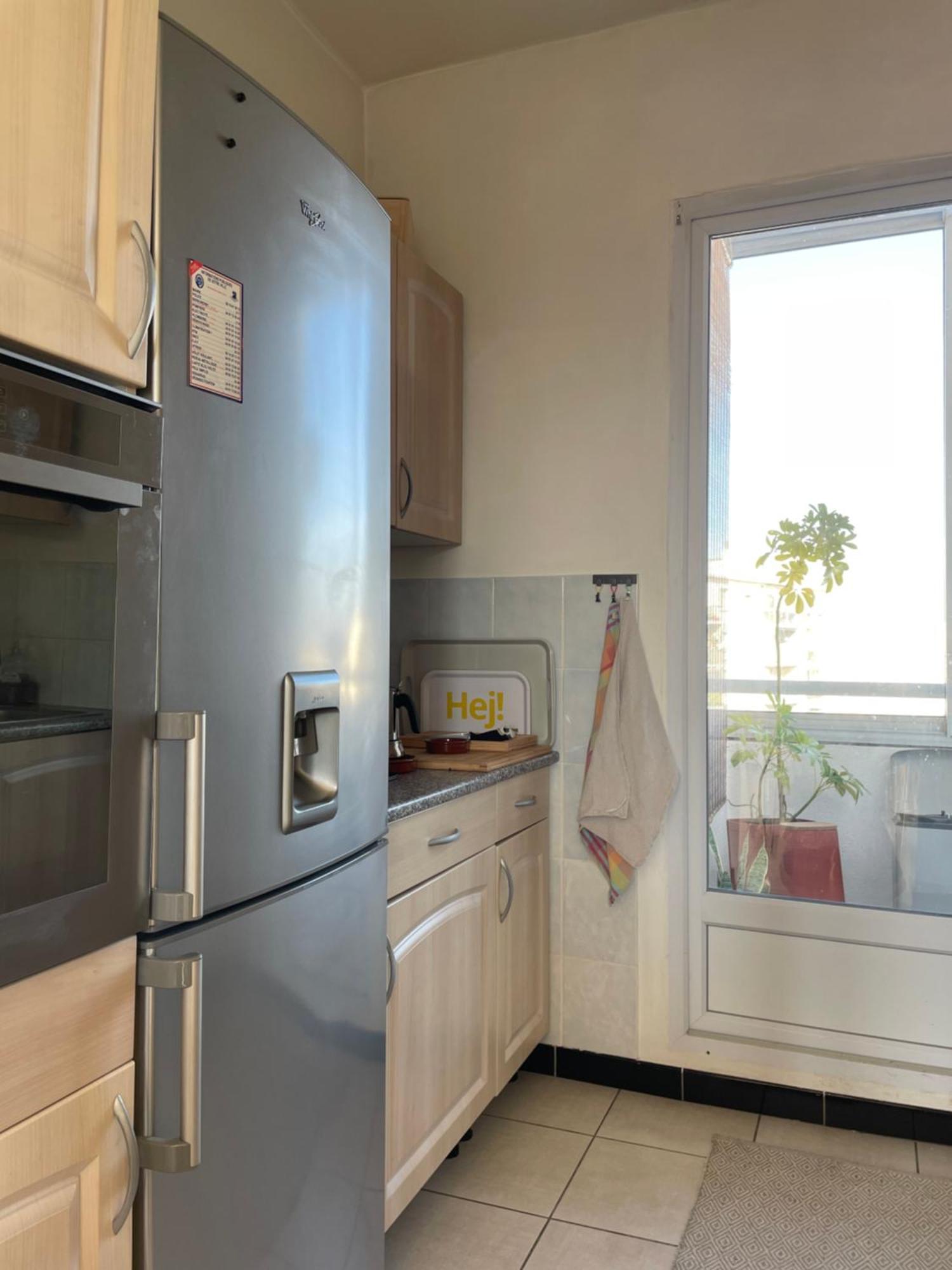 Appart entier terrasse living 2 chambres gare Saint-Charles Marseille Extérieur photo