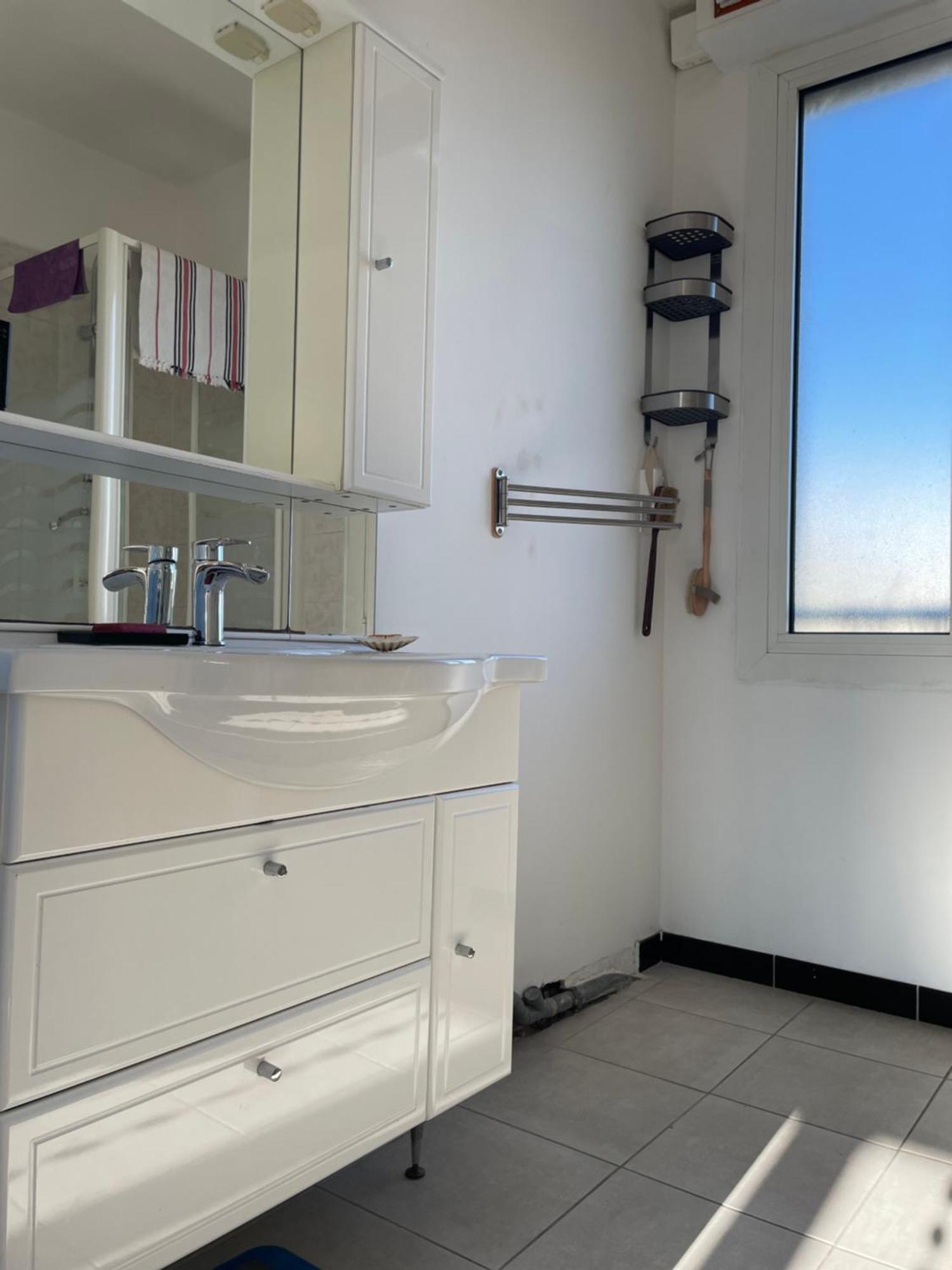 Appart entier terrasse living 2 chambres gare Saint-Charles Marseille Extérieur photo