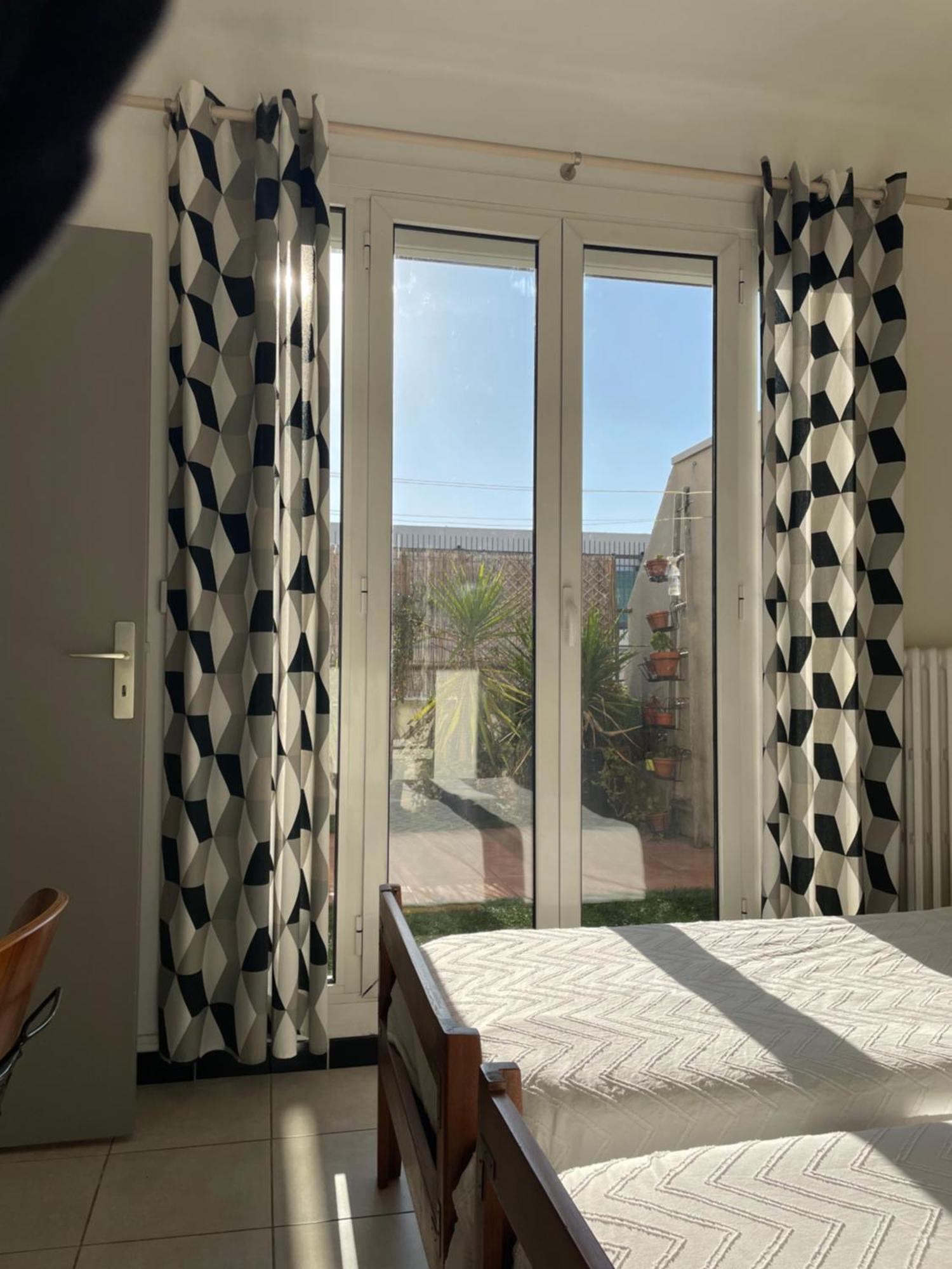 Appart entier terrasse living 2 chambres gare Saint-Charles Marseille Extérieur photo