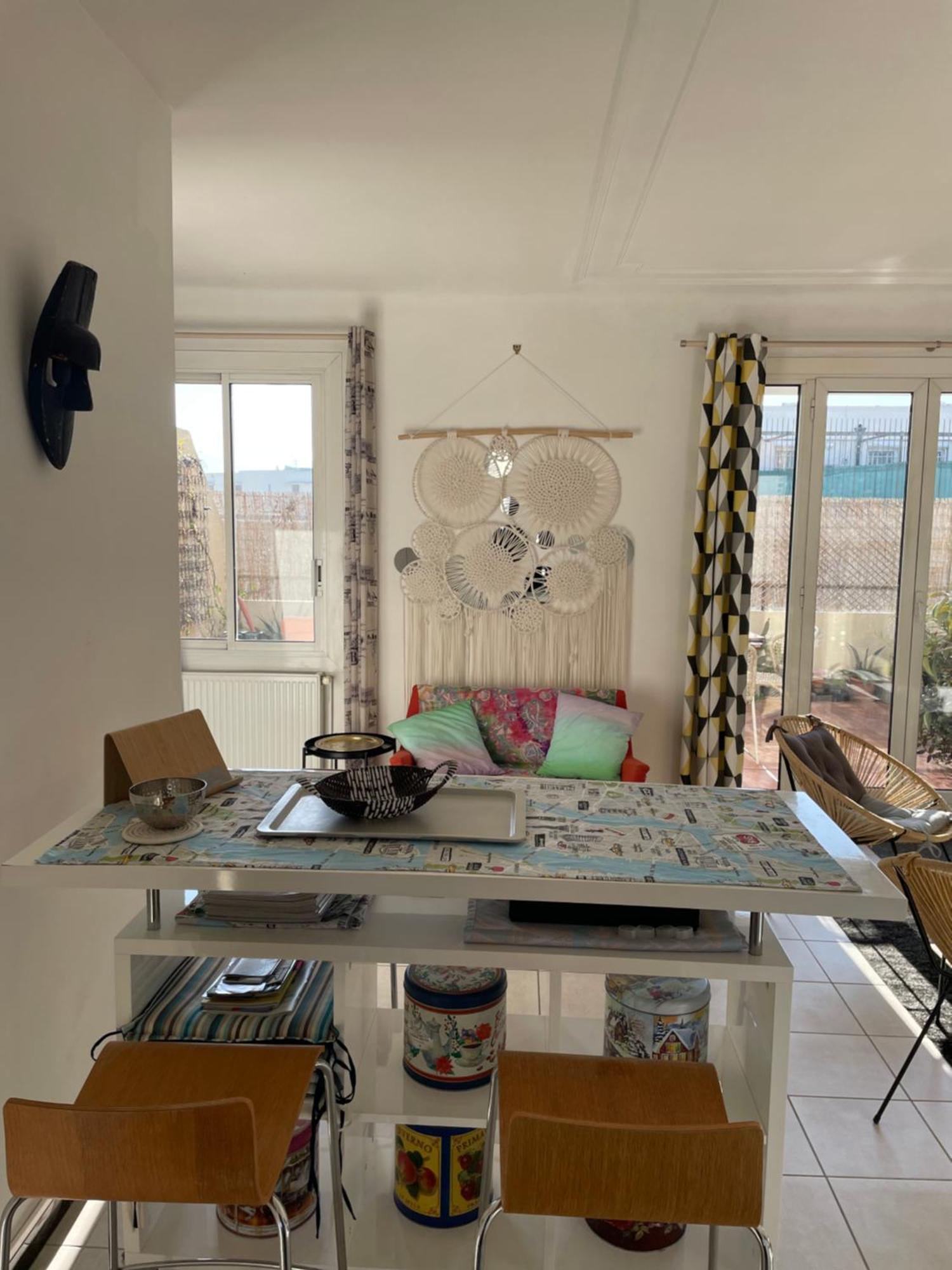 Appart entier terrasse living 2 chambres gare Saint-Charles Marseille Extérieur photo