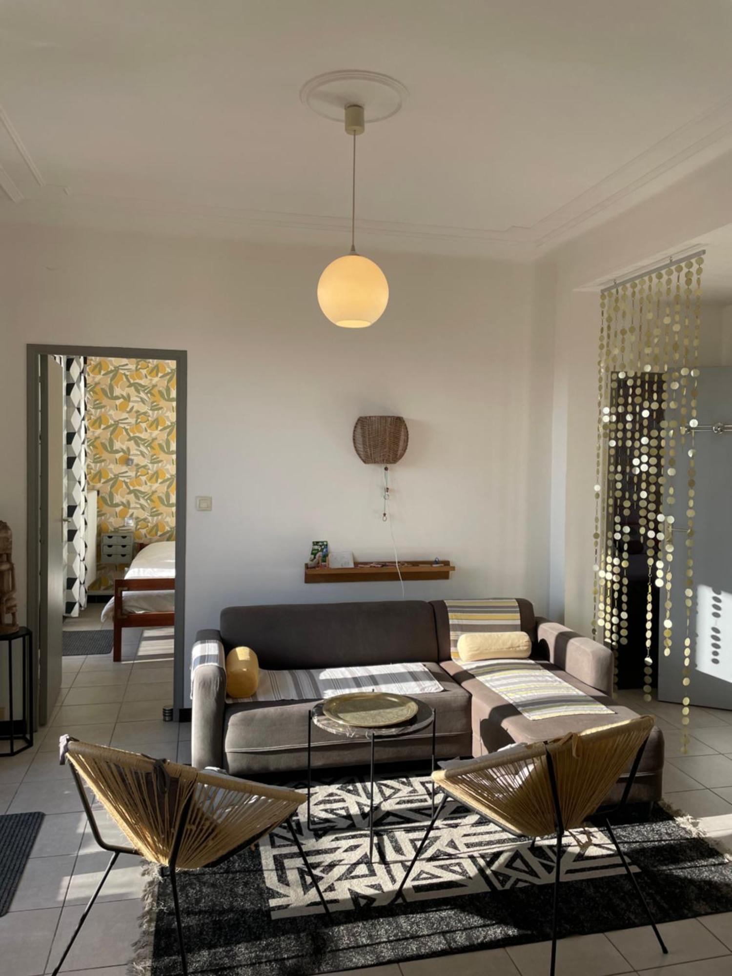 Appart entier terrasse living 2 chambres gare Saint-Charles Marseille Extérieur photo